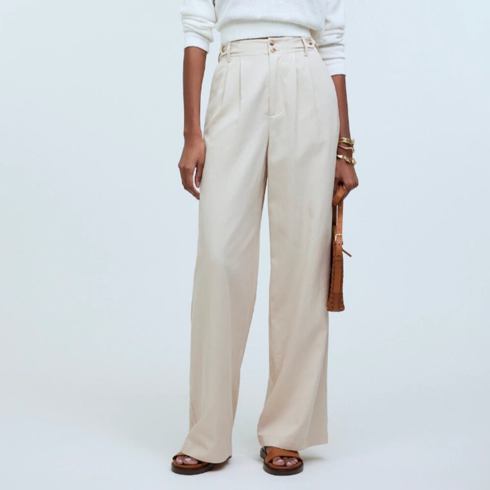 Madewell Harlow Wide-Leg Pant